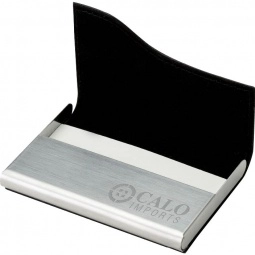 Textured Promotional Business Card Holders