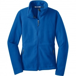 True Royal Port Authority Value Fleece Custom Jacket - Women's