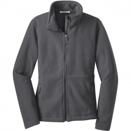 Iron Gray Port Authority Value Fleece Custom Jacket - Women's