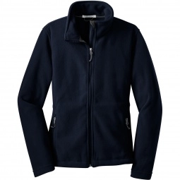 True Navy Port Authority Value Fleece Custom Jacket - Women's
