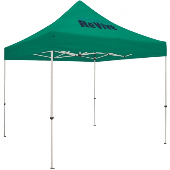 Green Standard Trade Show Booth Custom Tents