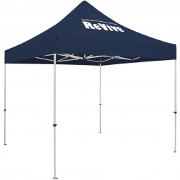 Navy Standard Trade Show Booth Custom Tents