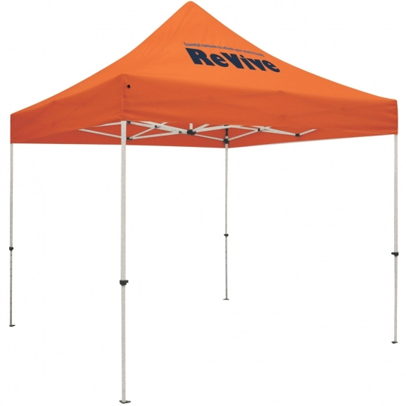 Orange Standard Trade Show Booth Custom Tents
