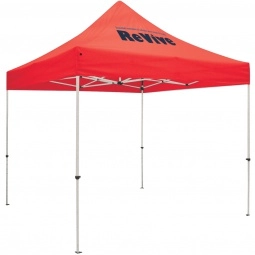 Red Standard Trade Show Booth Custom Tents