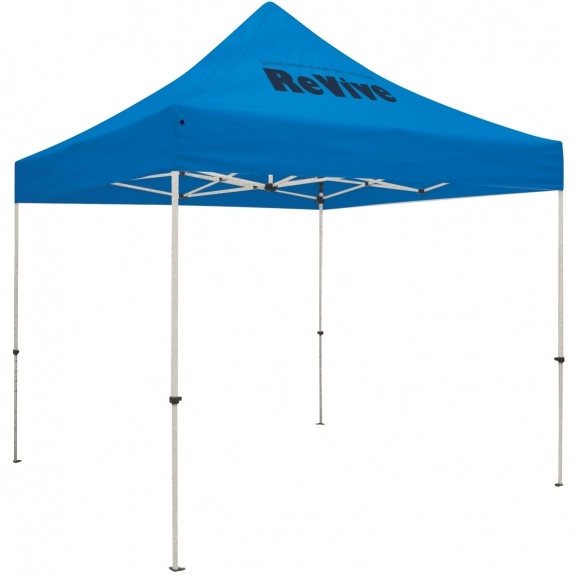 Royal Blue Standard Trade Show Booth Custom Tents