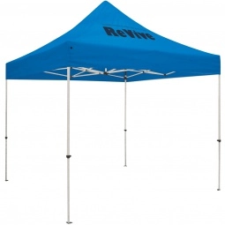 Royal Blue Standard Trade Show Booth Custom Tents