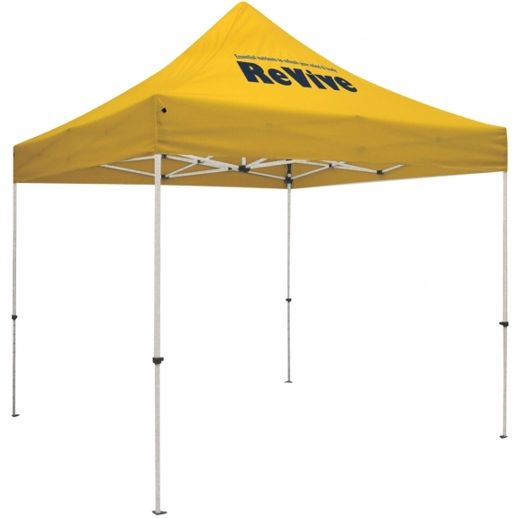 Yellow Standard Trade Show Booth Custom Tents