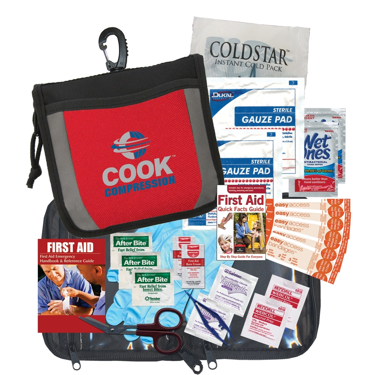 Premium Emergency Custom First Aid Kit | Promotional First Aid Kit | e