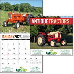 Antique Tractors - 12 Month Appointment Custom Calendar