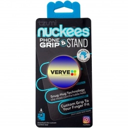 Full Color Nuckees Custom Phone Grip and Stand