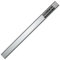 Silver Enamel Finish Custom Carpenter Pencil