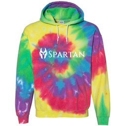 Dyenomite Blended Colors Custom Hooded Sweatshirt