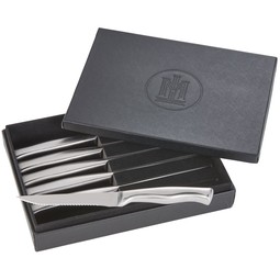 Moderna 6-Piece Stainless Steel Custom Knife Set