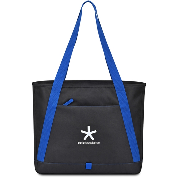 Royal Blue - Repeat Recycled Promotional Tote Bag - 13"w x 17"h x 4.5"d