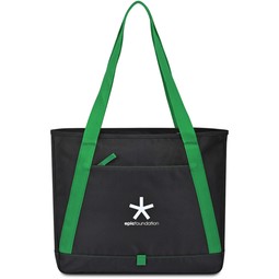 Kelly Green - Repeat Recycled Promotional Tote Bag - 13"w x 17"h x 4.5"d