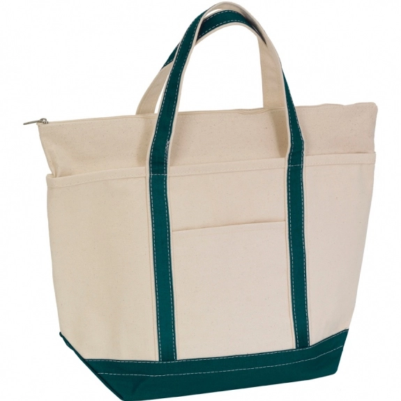Canvas Boat Promo Tote Bags | Custom Tote Bags | ePromos