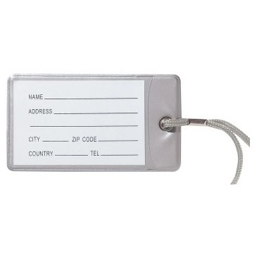 Back Mod Personalized Luggage Tag