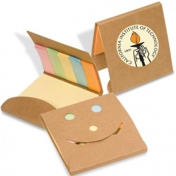 Happy Face Self-Adhesive Custom Memo Pack