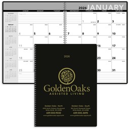 Custom Monthly Planner Book