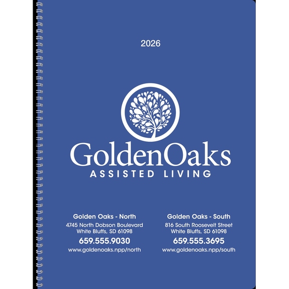 Royal Custom Monthly Planner Book