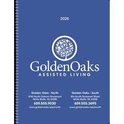 Royal Custom Monthly Planner Book