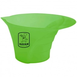 Trans. Lime Measure-Up Promotional Measuring Cup