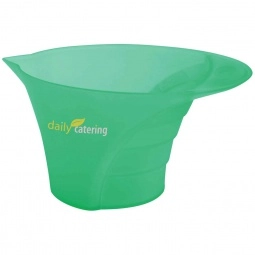 Trans. Green Measure-Up Promotional Measuring Cup