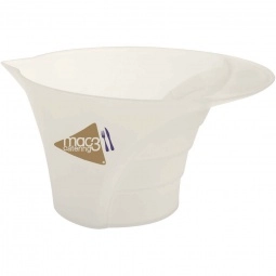 Trans. Frost Measure-Up Promotional Measuring Cup