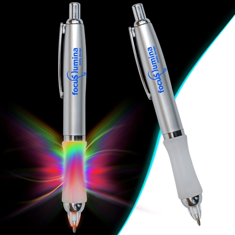 7 Color Light-Up Promotional Pen