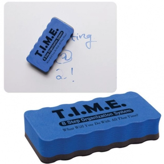 Blue Magnetic Custom Dry Eraser 