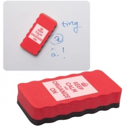 Red Magnetic Custom Dry Eraser 