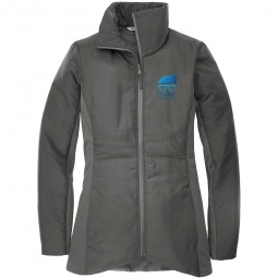Graphite Port Authority Collective Custom Insulated Jacket - Women's