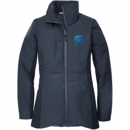 River Blue Navy Port Authority Collective Custom Insulated Jacket - Women's
