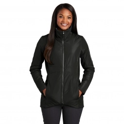 Front - Port Authority Collective Custom Insulated Jacket - Women's