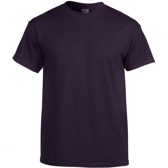 Gildan 100% Cotton Promotional T-Shirt - Blackberry