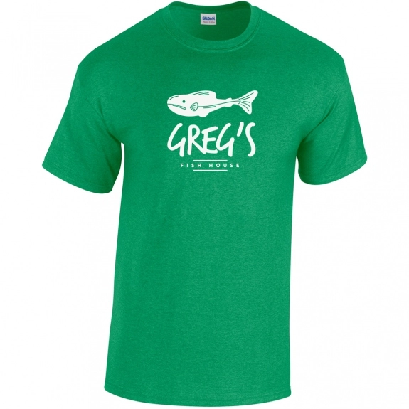 Gildan 100% Cotton Promotional T-Shirt - Antique Irish Green