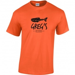 Gildan 100% Cotton Promotional T-Shirt - Antique Orange