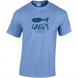 Gildan 100% Cotton Promotional T-Shirt - Carolina Blue