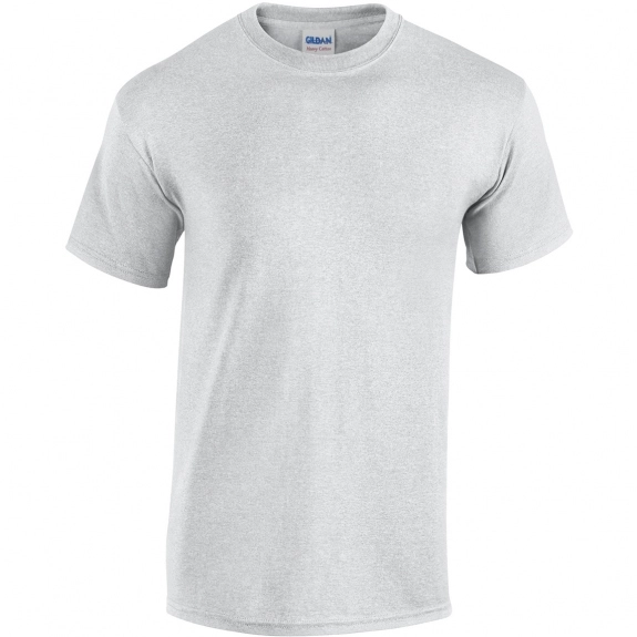 Gildan 100% Cotton Promotional T-Shirt - Ash Grey