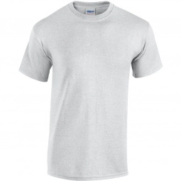 Gildan 100% Cotton Promotional T-Shirt - Ash Grey
