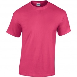 Gildan 100% Cotton Promotional T-Shirt - Heliconia