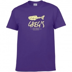 Gildan 100% Cotton Promotional T-Shirt - Purple
