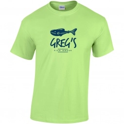 Gildan 100% Cotton Promotional T-Shirt - Mint Green