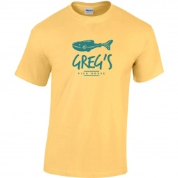 Gildan 100% Cotton Promotional T-Shirt - Yellow Haze