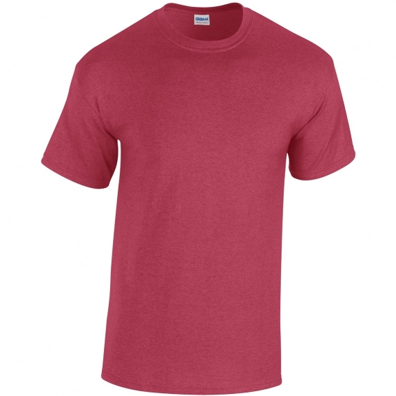 Gildan 100% Cotton Promotional T-Shirt - Cardinal