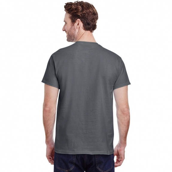 Gildan 100% Cotton Promotional T-Shirt - Back