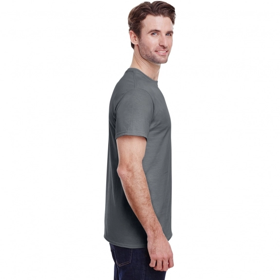 Gildan 100% Cotton Promotional T-Shirt - Side