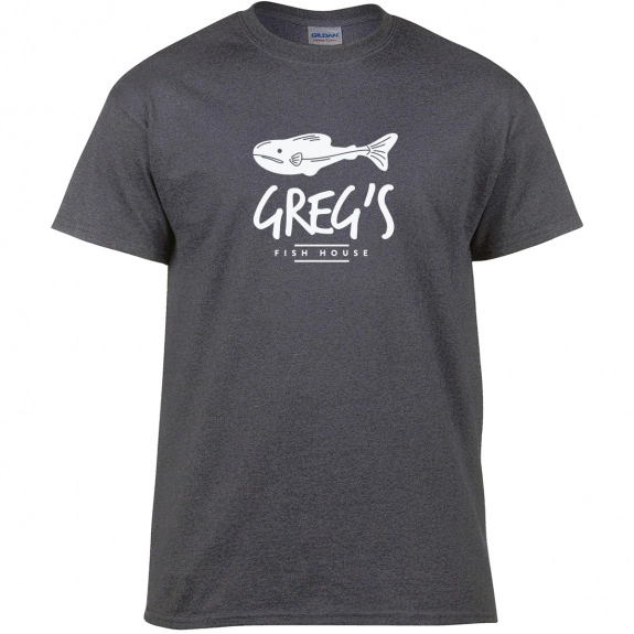 Gildan 100% Cotton Promotional T-Shirt - Tweed