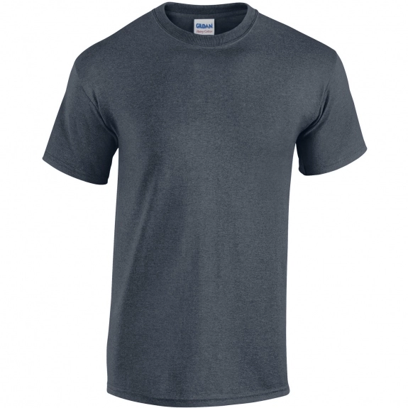 Gildan 100% Cotton Promotional T-Shirt - Dark Heather