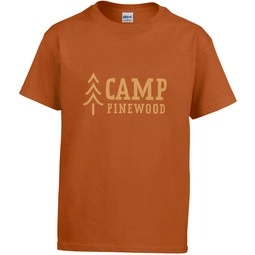 Texas Orange Gildan DryBlend Custom Youth T-Shirt - Colors